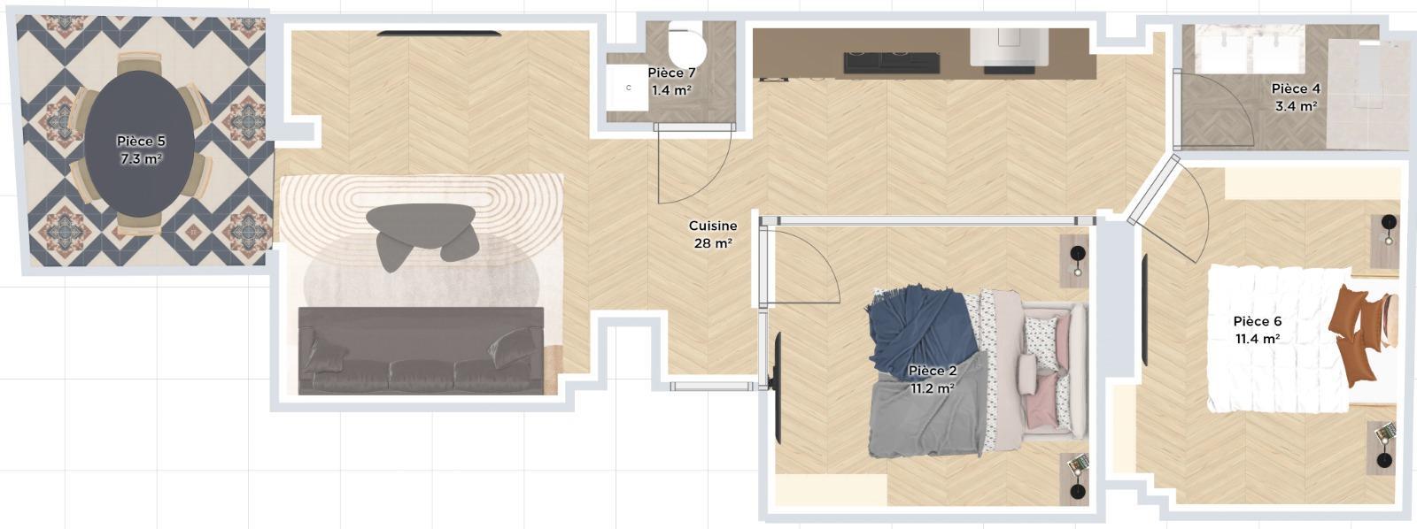 Plan · Plan d’aménagement