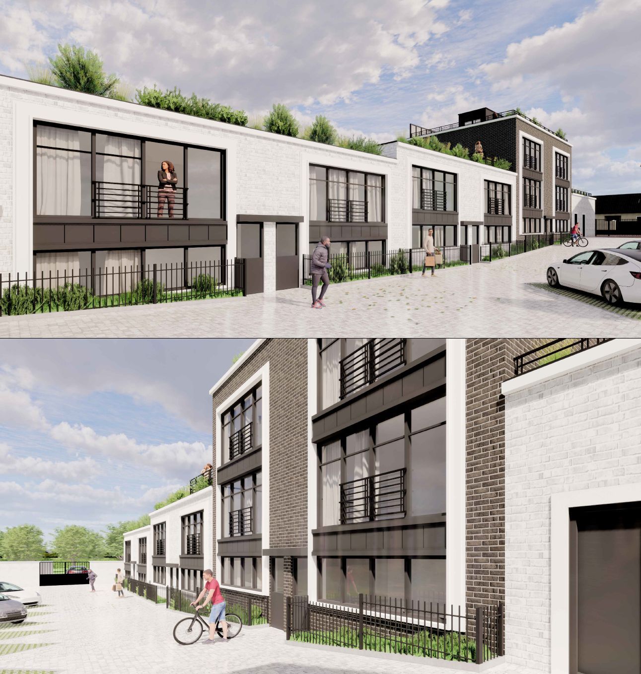 Perspectives du programme — Les Alouettes · Nanterre